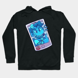 AI Jack Phone Hoodie